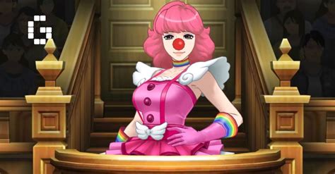 ace attorney clown character|Category:Female characters 